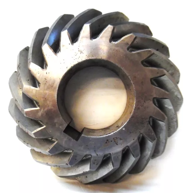 Unknown Brand, Miter Gear, 19 Teeth, 3" Bd, 5/8" Key, 7-1/4" Od