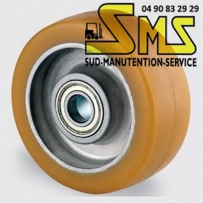 Jungheinrich ROUE D APPUI PIVOT STABILISATEUR 51071189  JUNGHEINRICH EJE C20 EJD K18 EJD 220 