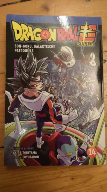Dragon Ball Super Manga Band 14