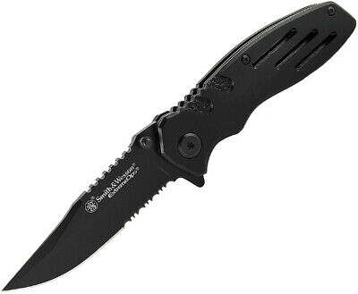 Smith & Wesson Folding Pocket Knife New Extreme Ops Linerlock SWA24S