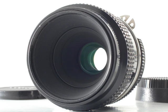 [Near MINT] Nikon AI Nikkor Macro 55mm f/3.5 Ai MF Lens From JAPAN