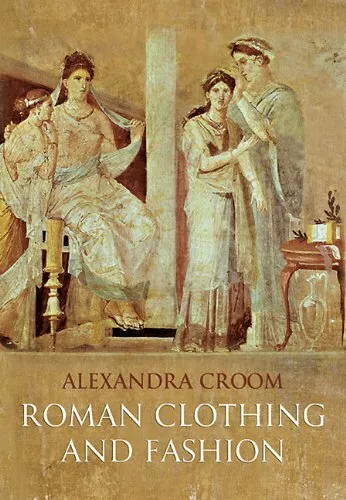 Roman Clothing and Fashion by Croom  New 9781848689770 Fast Free Shipping..