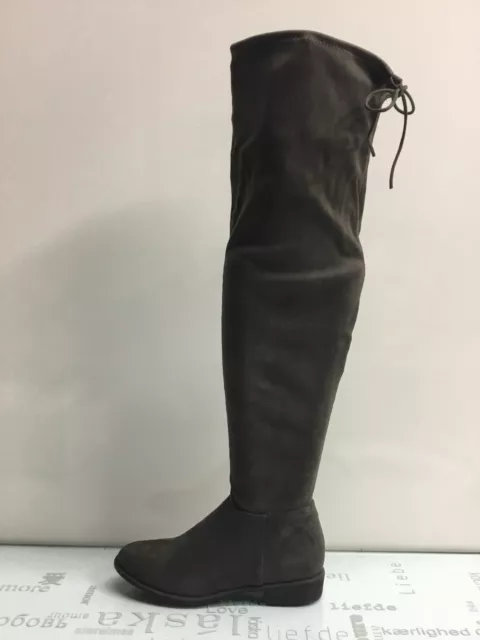 Call It Spring Women's Legivia Western Boot, Grey Color. Size 7 M.✨. 2