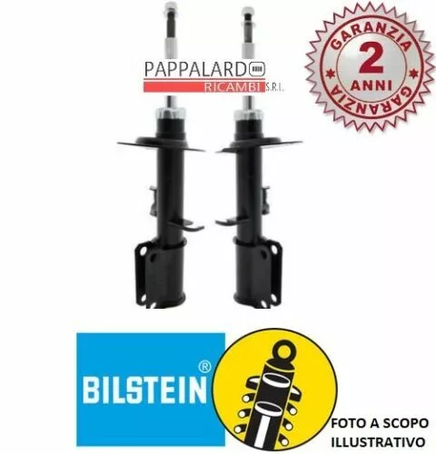 Kit 2 Ammortizzatori Anteriori Originali Bilstein B4 Ford Galaxy Mondeo Iv S Max