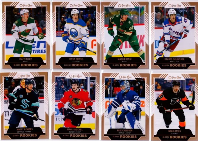 2022/23 '22/23 Upper Deck O-PEE-CHEE GLOSSY GOLD cards *pick from list*