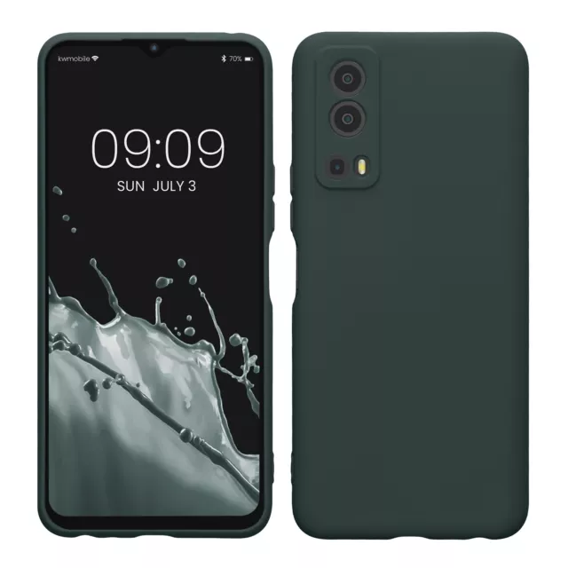 Cover Compatibile con Vivo Y72 5G Y52 5G - Soft Cover TPU