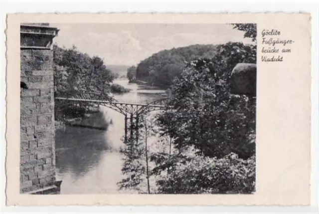 39065701 - 8900 Goerlitz Goerlitz / Zgorzelec mit Fussgaengerbruecke am Viadukt