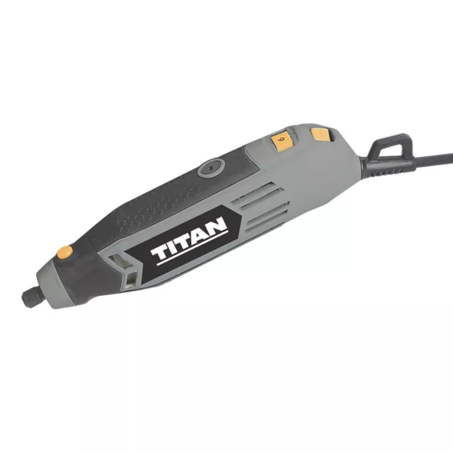 Titan Multi-tool Kit Electric TTB863MLT 253 Piece Acccessory Kit 130W 220-240V