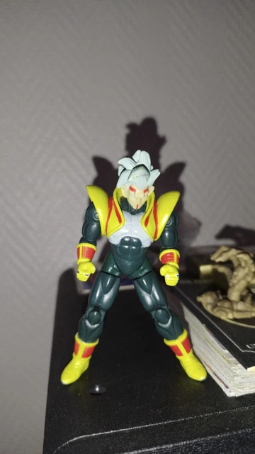Figurine Dragon Ball GT Super Baby Vegeta, Bandai, 2008, PVC, Rare