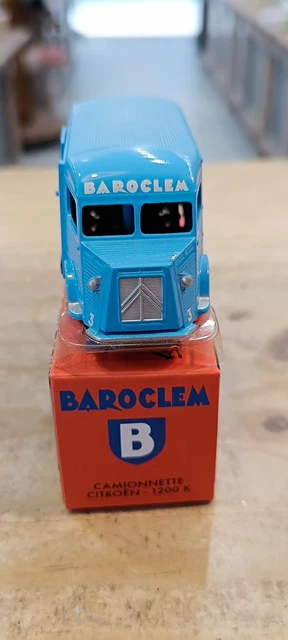 Bus Citroën 1200 K Dinky Toys Modellauto Wellblechbus (Gebraucht) in