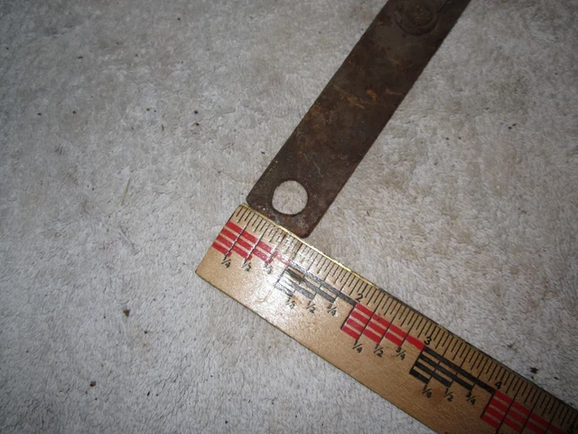 Antique Vintage 7 3/4" Rustic Gate, Barn Door, Shed, Hook, Latch, Catch #2 2