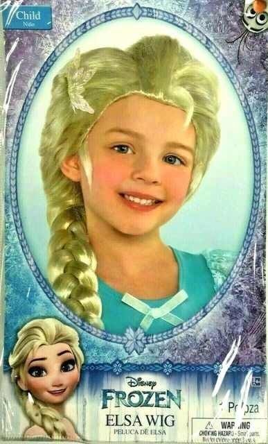 Disney Frozen Elsa Wig Child One Size