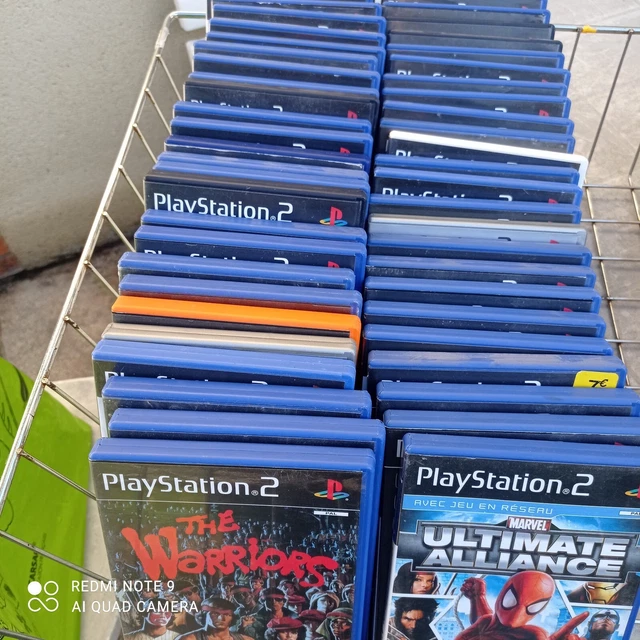 Jeux Ps2 Fr Complets Au Detail Ou En Lot