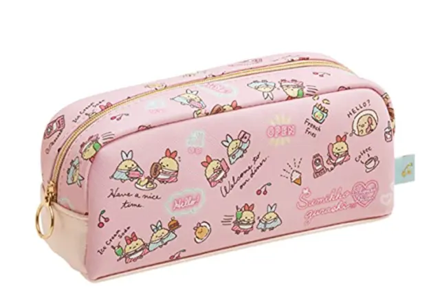 Official San-X Sumikko Gurashi Pencil Case Welcome to Our Diner (Shippos Diner)