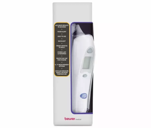 Stiefel Ohrthermometer Fieberanzeige 6 Monate +