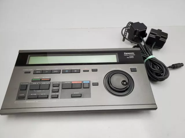Panasonic AG-A96 Video Production and Editing Controller - Tested