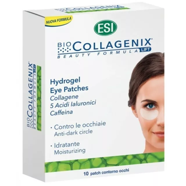 ESI Biocollagenix Hydrogel Eye Patches - 10 eye patches
