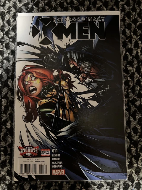 Extraordinary X-Men #11 VF Marvel 2016 Apocalypse Wars, Venomized Old Man Logan