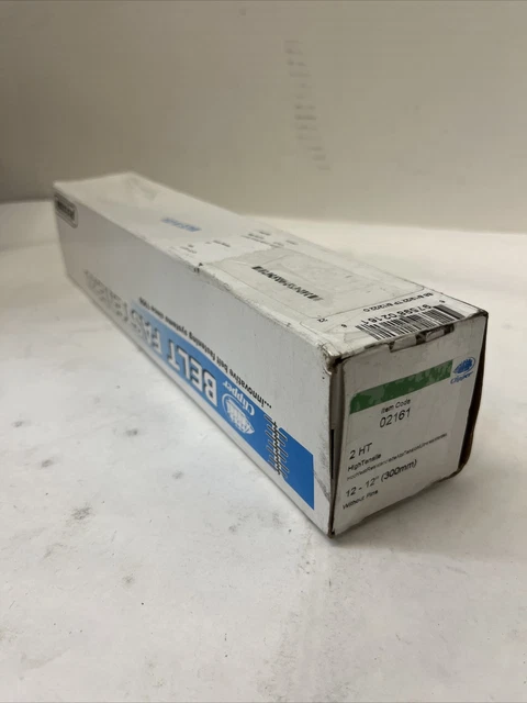 Clipper 02161 2 HT 12- 12" W/O Pins Belt Fasteners Free Shipping