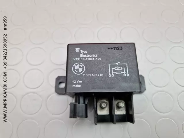 Relais De Demarreur 61367661503 Bmw F800 R 2009 2010 Switch Assy