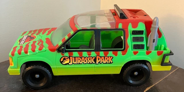 Vintage 1993 KENNER Jurassic Park véhicules Jungle Explorer, Bush Devil Jeep, Jungle Runner, Evil Strike Cycle, Capture Cruiser AU CHOIX - Canada