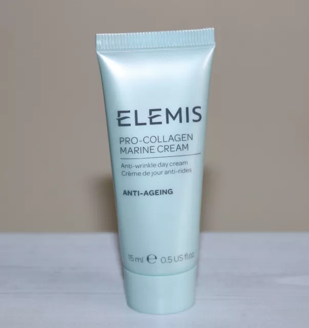 Elemis Pro Collagen Marine Cream, neu und unbenutzt, ungeöffnet, 15 ml