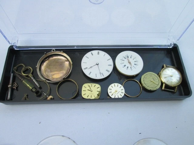 Konvolut alte Uhren Handaufzug, Mechanische Tissot Geneve Festa für Bastler