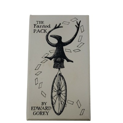 EDWARD GOREY 3 Books Fantod Press Pious Infant Inanimate Tragedy ...