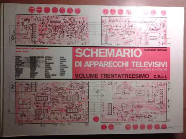 Schemario Of Appliances Television Reports Vol. 33 Roman Rosati