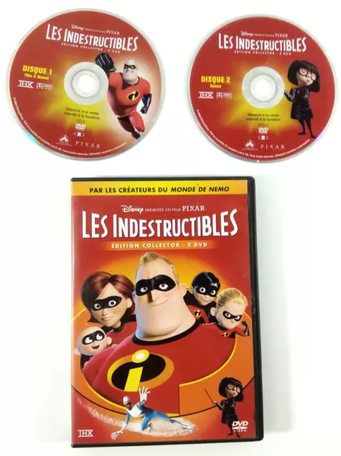 DVD Disney VF  Les Indestructibles Losange n°78  Edition Collector 2 DVD