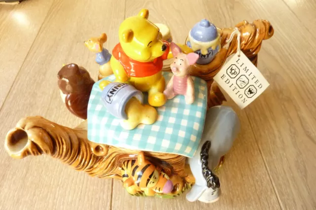 Disney Winnie the Pooh Teapot Showcase Collection by Cardew Designs.