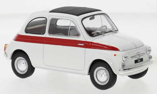 Voiture Italienne Fiat 500 Wrc-07 En Horloge Miniature