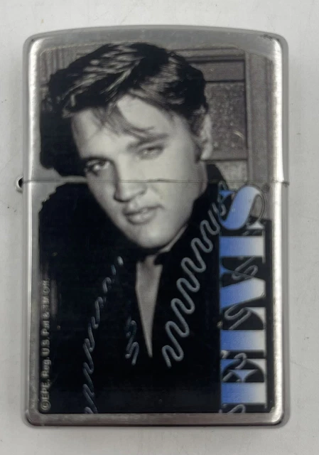 elvis presley zippo lighter