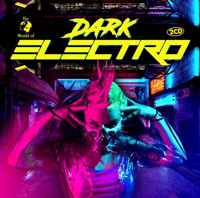 CD Dark Electro von Various Artists 2CDs