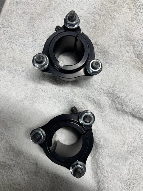 Two brand new 1.25” American pattern go kart racing wheel hubs with 5/16” studs