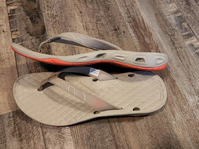 COLUMBIA SPORTSWEAR SUNTECH Vent Flip Flops PFG Sandals Women s