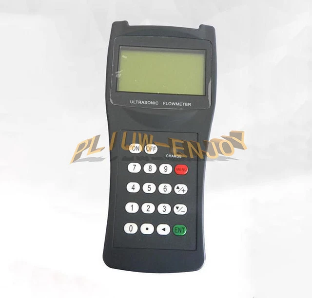 New Portable Ultrasonic Liquid Flowmeter Pipeline Flow Meter TDS-100H DN50-700