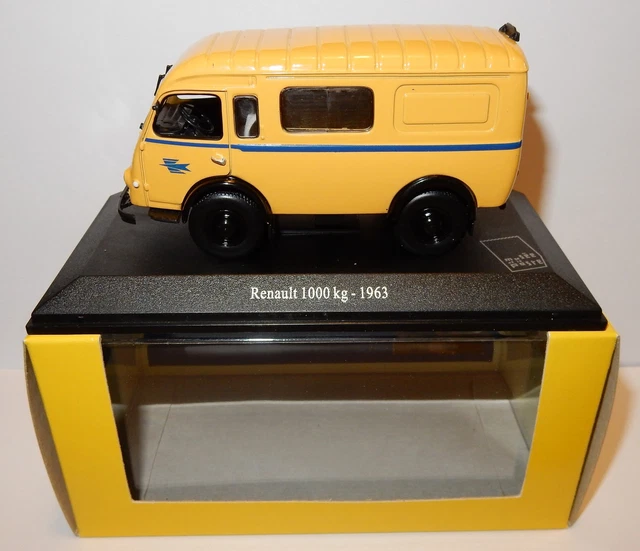 UNIVERSAL HOBBIES UH RENAULT 1000 KG 1000KG 1963 POSTES POSTE PTT 1/43 luxe BOX