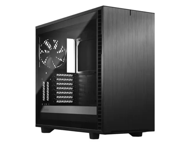 Fractal Design Define 7 Mid-Tower Case - Black TG Light Tint FD-C-DEF7A-02