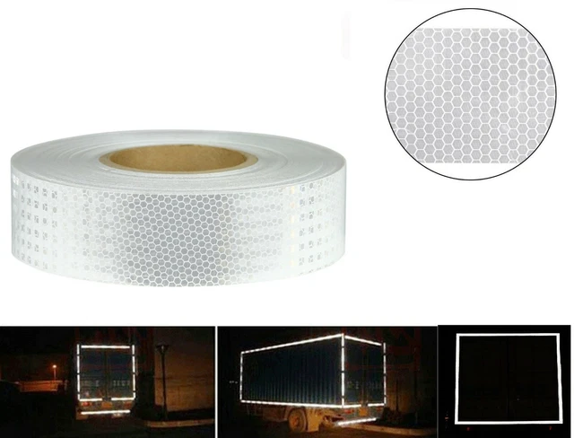 Finest Folia 3M Diamond Grade 983 Scotchlite Konturmarkierung 50mm Reflexfolie Reflexband (Gelb-71, 50 Meter Finest Folia 3M Diamond Grade 983 Scotchlite Konturmarkierung 50mm Reflexfolie Reflexband (Gelb-71, 50 Meter