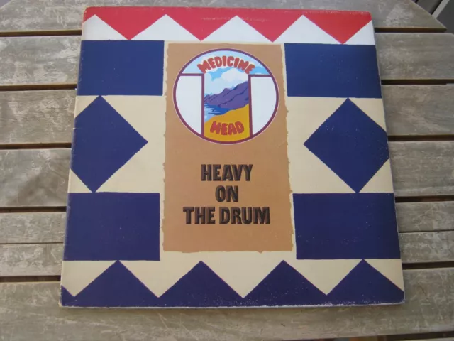 Medicine Head - Heavy On The Drum Vinyl Lp - Dandelion 1971 First Press