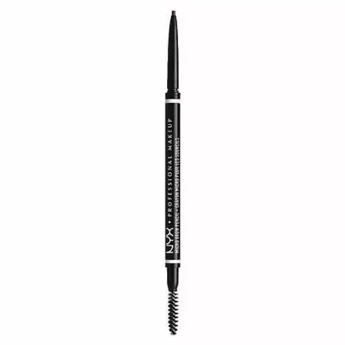 NYX Professional Makeup Vegan Micro Eyebrow Pencil - Ash Brown - 0.003oz