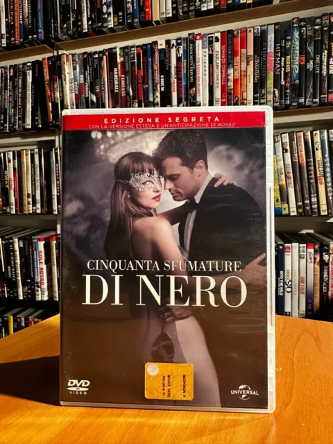 CINQUANTA SFUMATURE DI NERO (2016) DVD COME NUOVO Dakota Johnson Kim Basinger