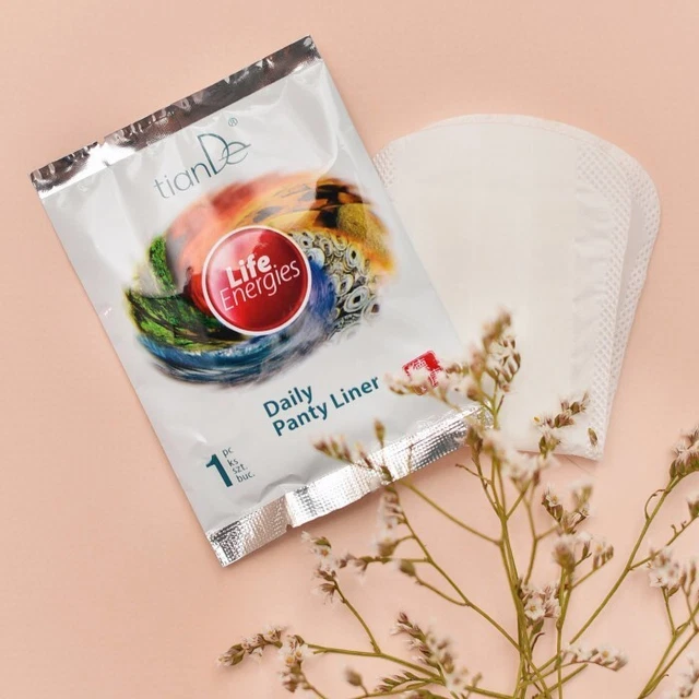 Almohadillas de algodón para aliviar el dolor menstrual TianDe energías vitales delineador diario 10 piezas