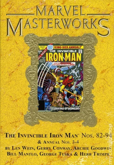 Marvel Masterworks Deluxe Library Edition HC 1st Edition #266-1ST NM 2018