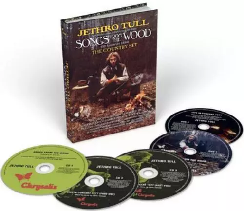 Jethro Tull Songs from the Wood: The Country Set (CD)