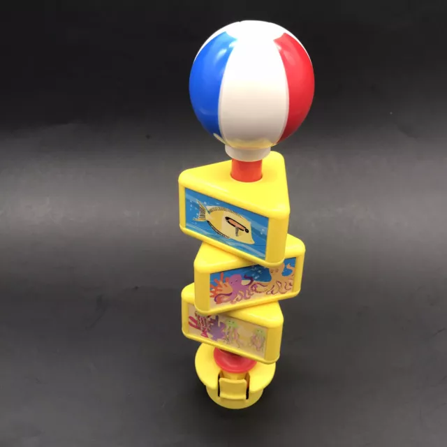 Evenflo ExerSaucer Replacement Beach Ball Spinner Toy Mega Splash Activity