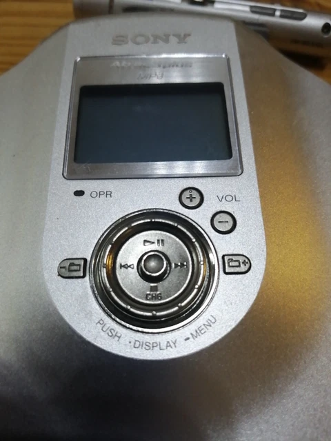Télécommande Sony RM-MC11EL D'occasion Pour Walkman - Noir