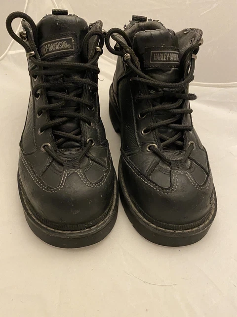 Womans Harley Davidson Steel toe boots (84344) Size 7.