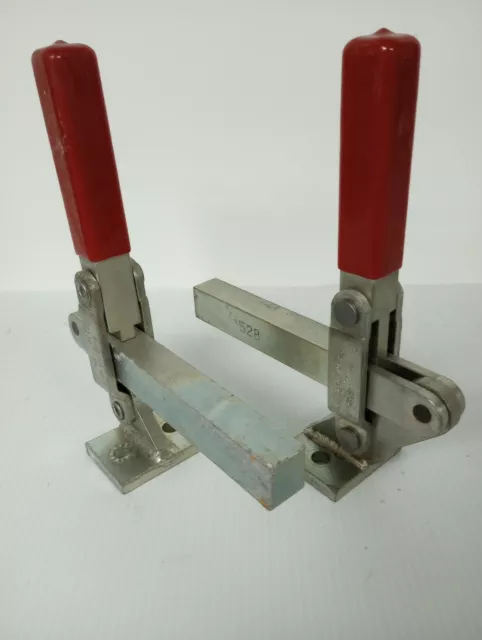 2 NEW destaco manufacturing fixture clamp, assembly, welding,  FREE SHIPPING!